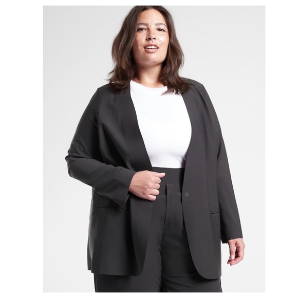 Athleta Avenue Blazer // Black #982816 - Picture 7 of 16